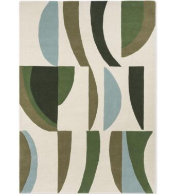 Torillo Emerald Azul 143907 rug by Harlequin