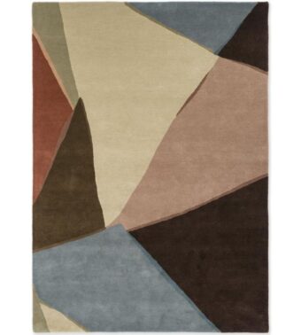 Sumi Reflect Cornflour Spice 143705 rug by Harlequin