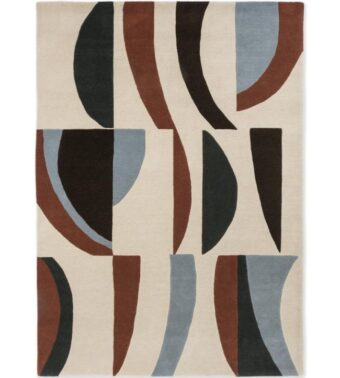 Torillo Cornflower Walnut 143905 rug by Harlequin