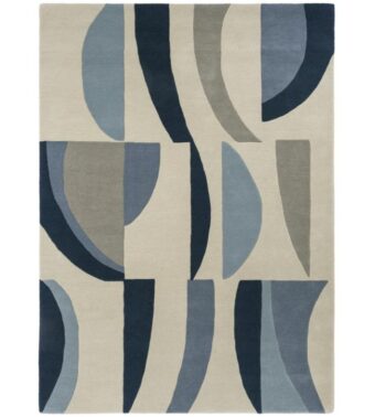 Torillo Sky Cornflower 143908 rug by Harlequin