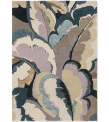 Calathea Shiitake Wild Water 142905 rug by Harlequin