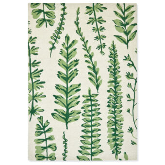 Ferns Juniper 125907 rug by Scion