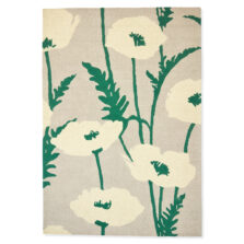 Poppy Pop Parchment Gecko 124807 rug by Scion