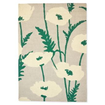 Poppy Pop Parchment Gecko 124807 rug by Scion