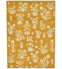 Woodland Glade Gold 146806 rug by Sanderson