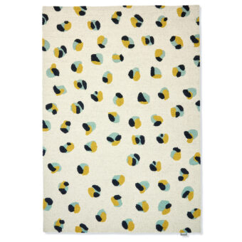 Leopard Dots Pebble Sage 125206 rug by Scion