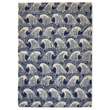 Ride the Wave Denim 125608 rug by Scion