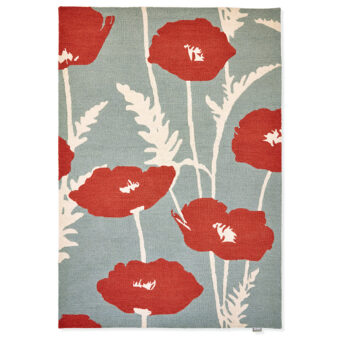 Poppy Pop Sage Poppy 124800 rug by Scion