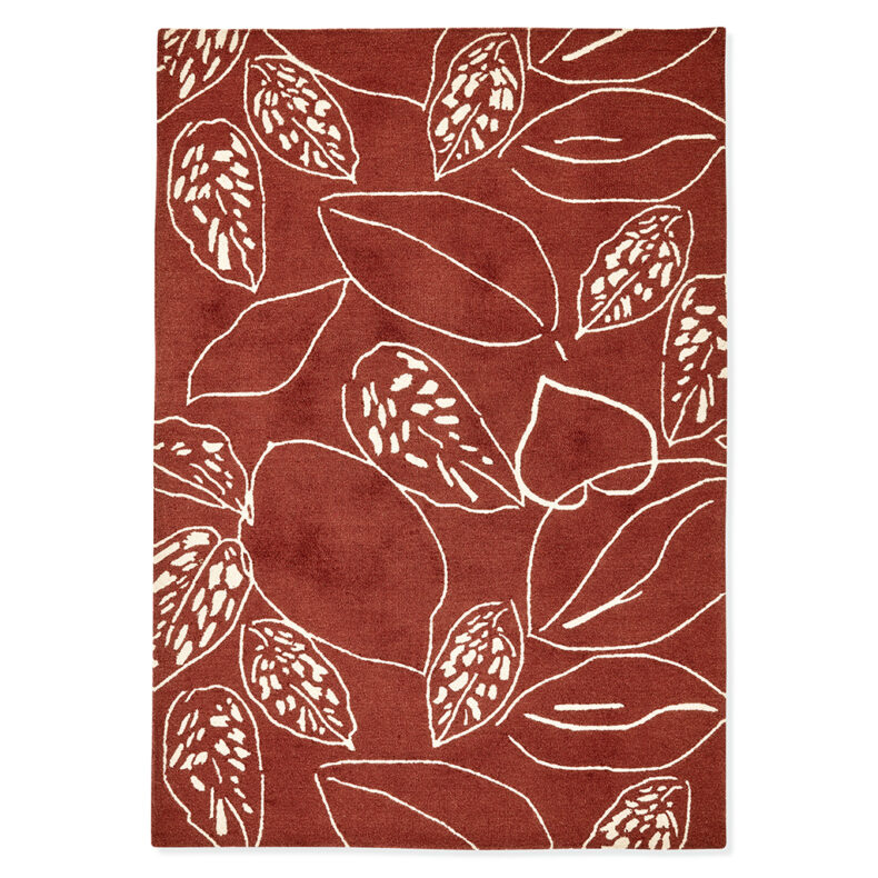 Orto Rust 125400 rug by Scion