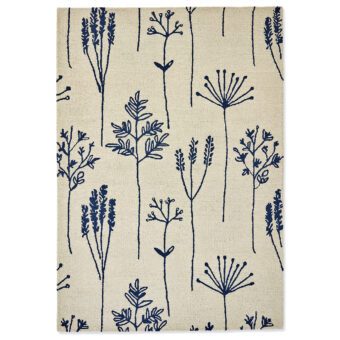 Stipa Denim 126408 rug by Scion