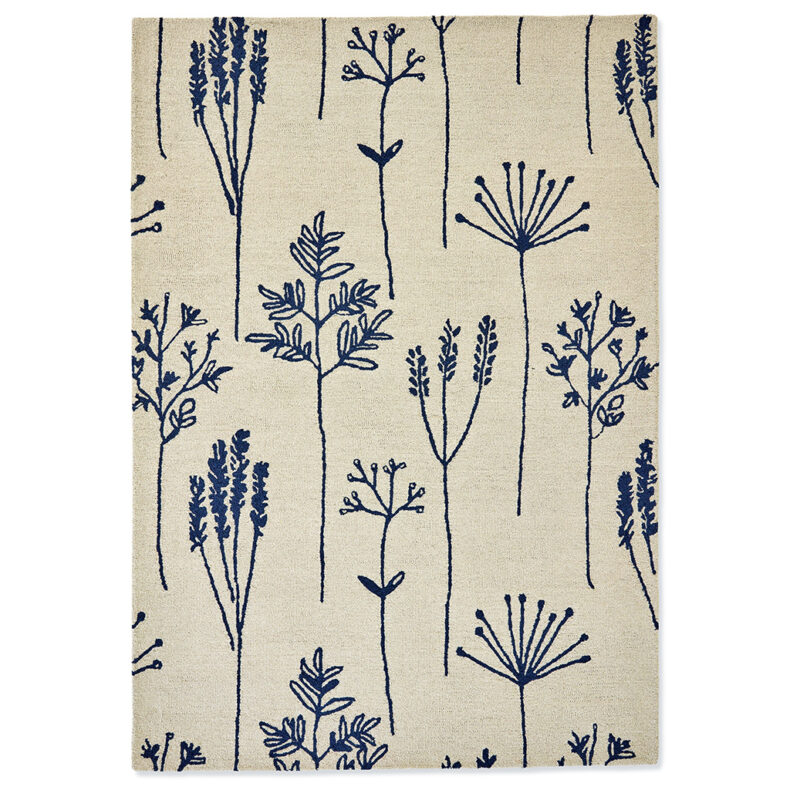 Stipa Denim 126408 rug by Scion
