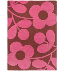 Spring Stem Paprika 63900 rug by Orla Kiely