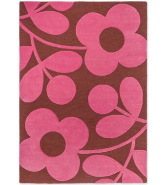 Spring Stem Paprika 63900 rug by Orla Kiely