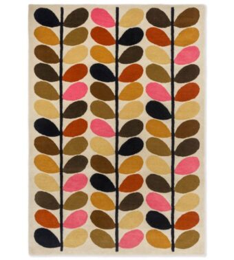Multi Stem Autumn 59503 rug by Orla Kiely