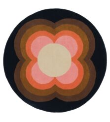 Sunflower Pink 60005 rug by Orla Kiely