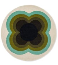 Sunflower Olive 60007 rug by Orla Kiely