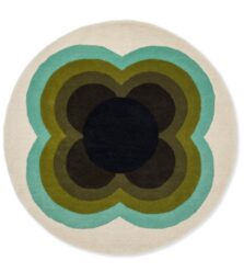 Sunflower Olive 60007 rug by Orla Kiely