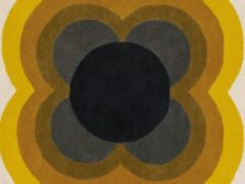 Sunflower Yellow 60006 rug by Orla Kiely