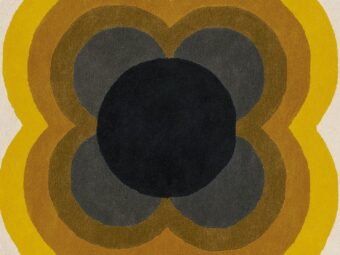 Sunflower Yellow 60006 rug by Orla Kiely
