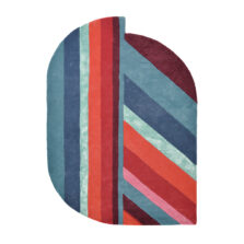 Jardin Blue 160908 rug by Ted Baker