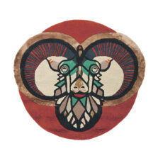 Zodiac Aries 161105 rug by Ted Baker
