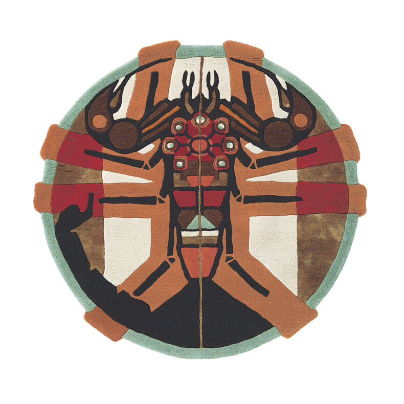 Zodiac Scorpio 161805 rug by Ted Baker