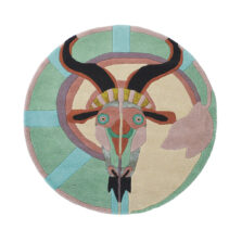 Zodiac Capricorn 162005 rug by Ted Baker