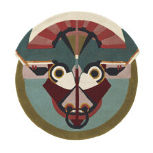 Zodiac Taurus 161205 rug by Ted Baker