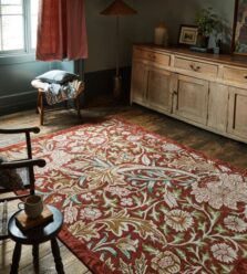 Trent Red House 127503 rug by Morris