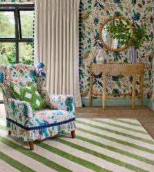 Paper Straw Peridot 144317 rug by Harlequin