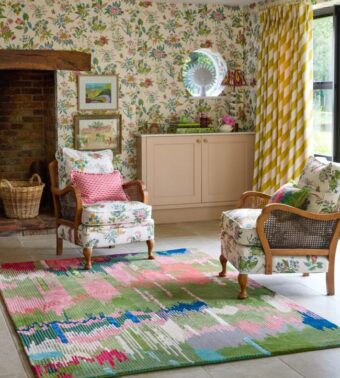 Wilderness Peridot Emerald 144507 rug by Harlequin