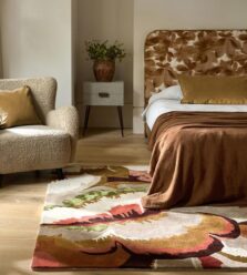 Calathea Amber Brazilian Rosewo 142907 rug by Harlequin