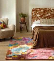 Foresta Rosewood Huckleberry 143503 rug by Harlequin