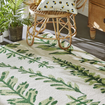 Ferns Juniper 125907 rug by Scion