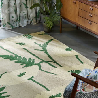 Poppy Pop Parchment Gecko 124807 rug by Scion