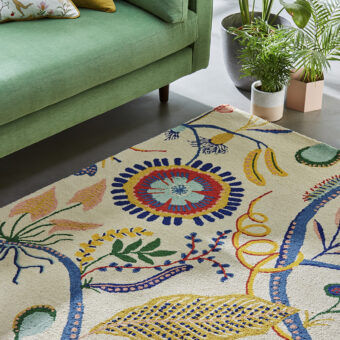 Jackfruit and the Beanstalk 125706 rug by Scion