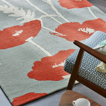 Poppy Pop Sage Poppy 124800 rug by Scion