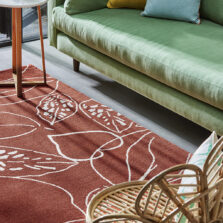 Orto Rust 125400 rug by Scion