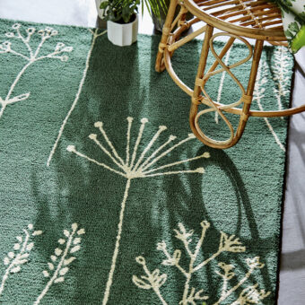 Stipa Forest 126407 rug by Scion