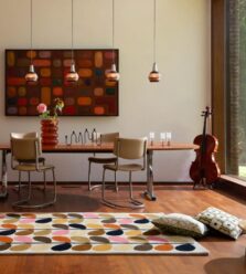 Multi Stem Autumn 59503 rug by Orla Kiely