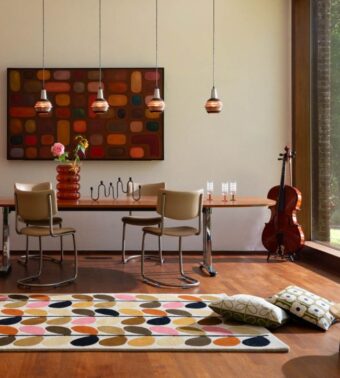 Multi Stem Autumn 59503 rug by Orla Kiely
