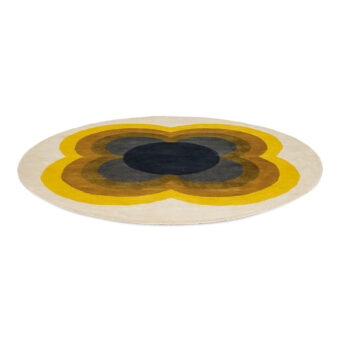 Sunflower Yellow 60006 rug by Orla Kiely