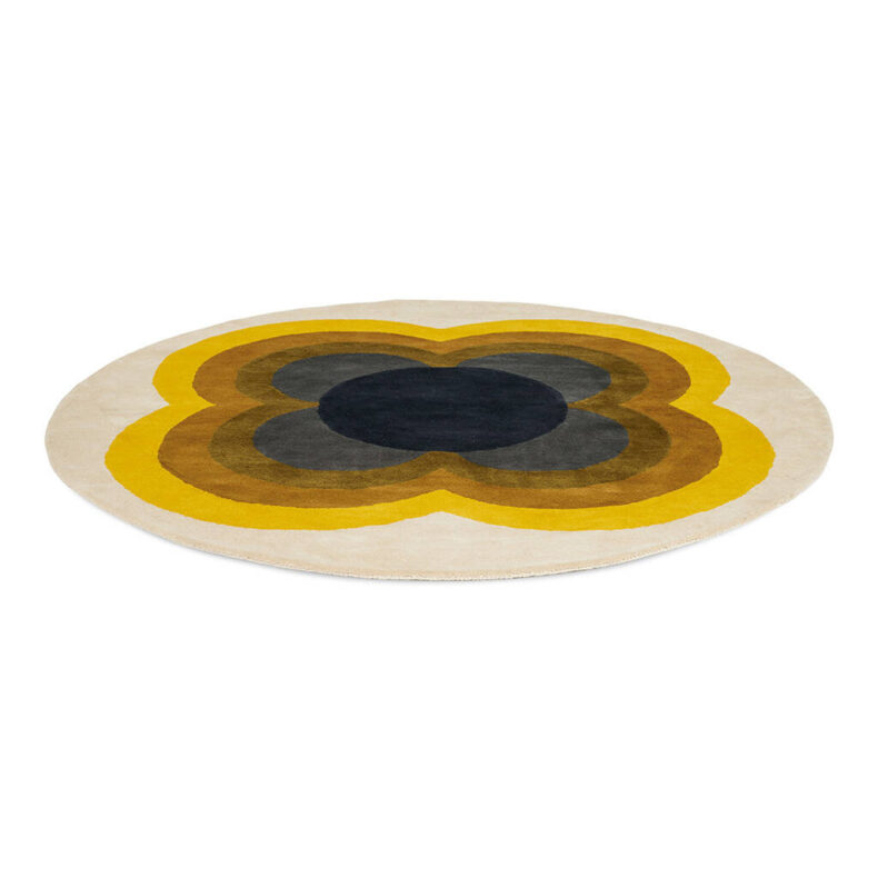 Sunflower Yellow 60006 rug by Orla Kiely