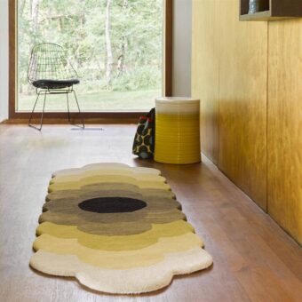 Optical Flower Dandelion 61206 rug by Orla Kiely