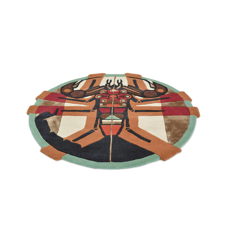 Zodiac Scorpio 161805 rug by Ted Baker