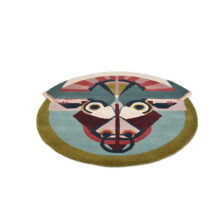 Zodiac Taurus 161205 rug by Ted Baker
