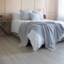 View of Pale Oak luxury vinyl tile by Harvey Maria