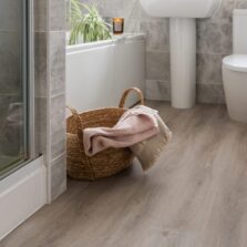 View of Rosehip luxury vinyl tile by Harvey Maria