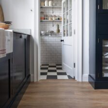 View of Brindle luxury vinyl tile by Harvey Maria
