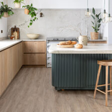 View of Rosehip luxury vinyl tile by Harvey Maria